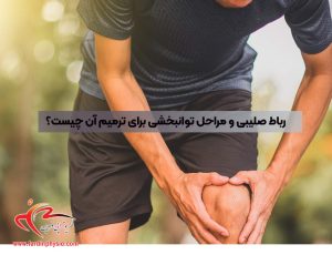 بررسی مراحل توانبخشی در ترمیم رباط صلیبی