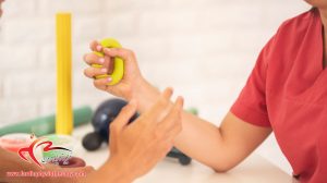 فیزیوتراپی تخصصی مچ دست و سندرم تونل کارپال ویژه کارمندان بانک مرکزی در منطقه ۲۲